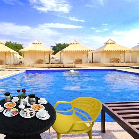 Khamma Ghani Resort With Pool Jaisalmer Ngoại thất bức ảnh