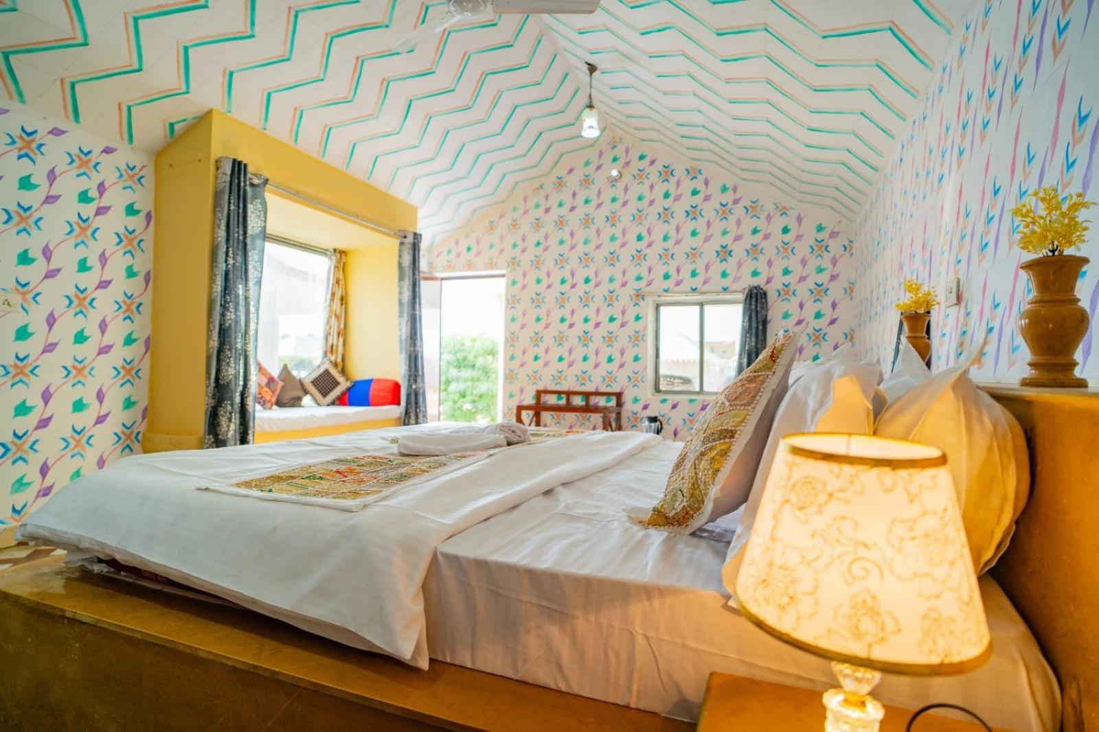 Khamma Ghani Resort With Pool Jaisalmer Ngoại thất bức ảnh