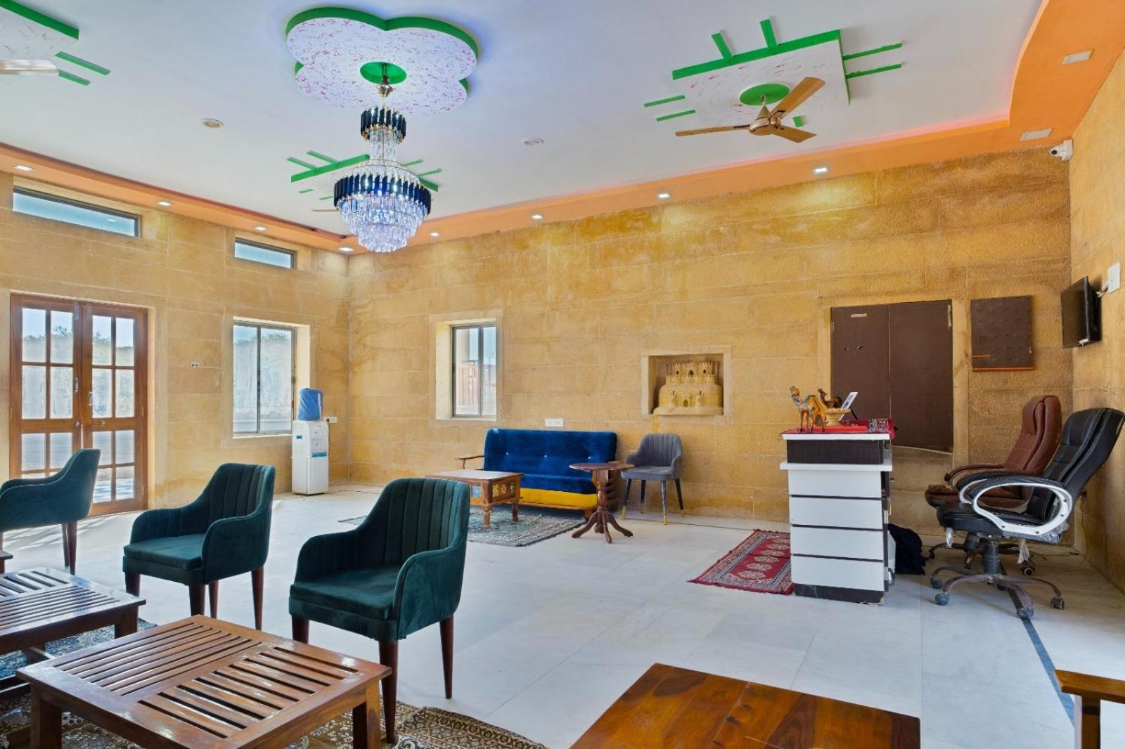 Khamma Ghani Resort With Pool Jaisalmer Ngoại thất bức ảnh