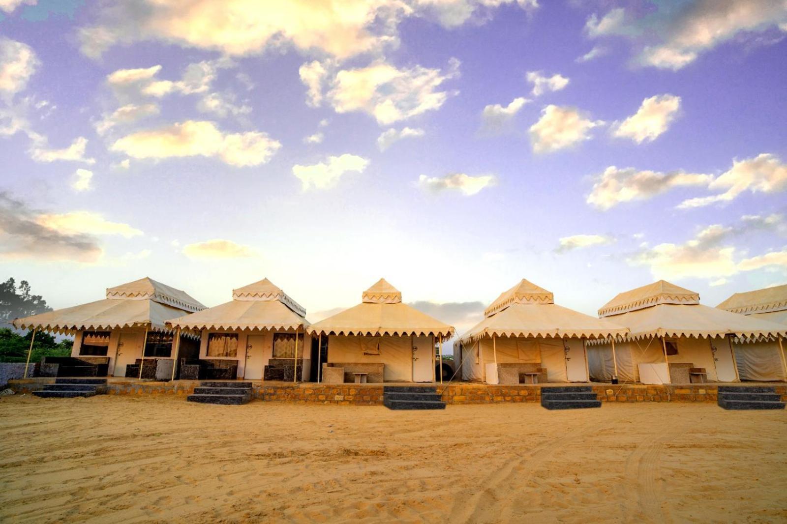 Khamma Ghani Resort With Pool Jaisalmer Ngoại thất bức ảnh
