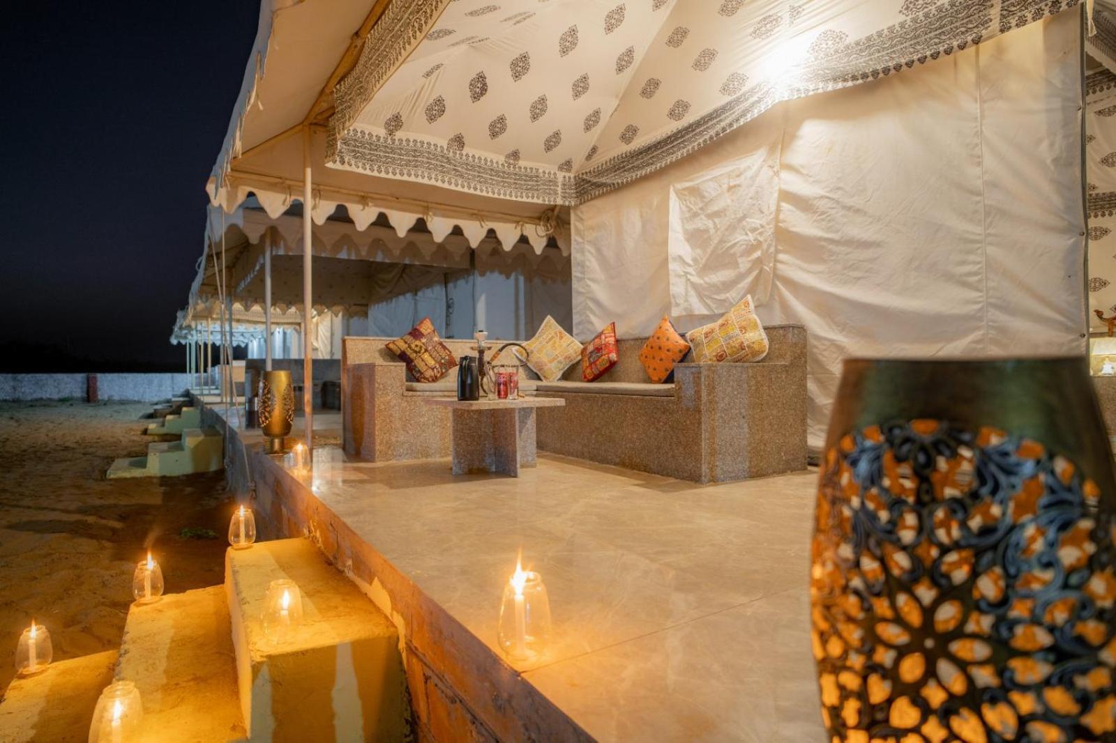 Khamma Ghani Resort With Pool Jaisalmer Ngoại thất bức ảnh