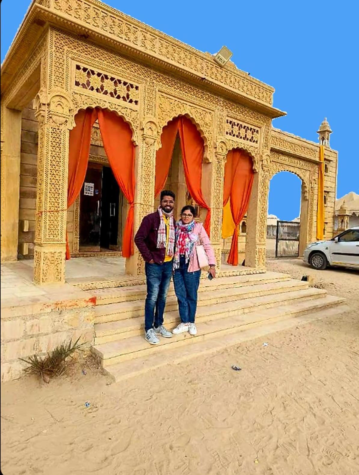 Khamma Ghani Resort With Pool Jaisalmer Ngoại thất bức ảnh