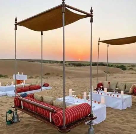 Khamma Ghani Resort With Pool Jaisalmer Ngoại thất bức ảnh
