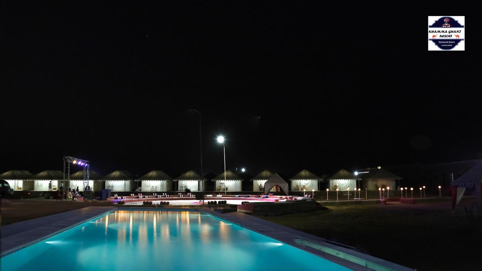 Khamma Ghani Resort With Pool Jaisalmer Ngoại thất bức ảnh