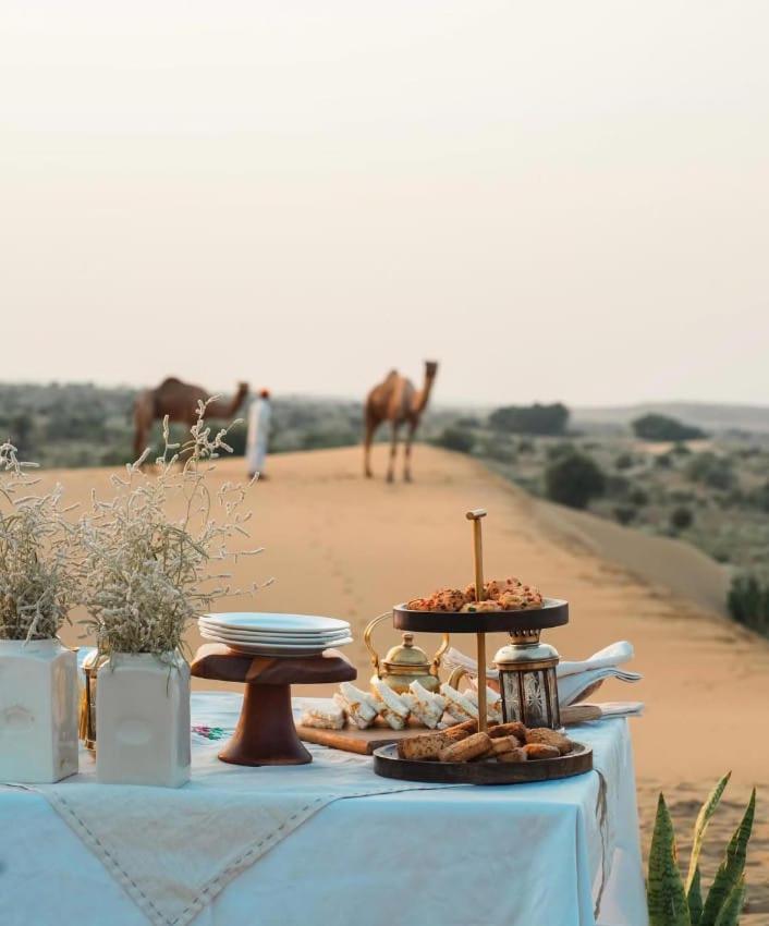 Khamma Ghani Resort With Pool Jaisalmer Ngoại thất bức ảnh